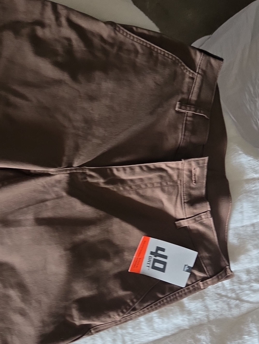 Duluth Trading Co Brown Chinos